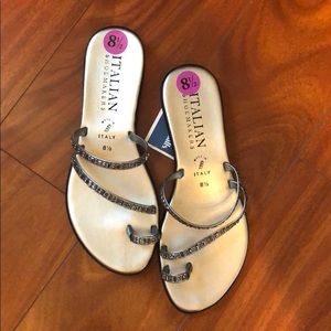 NWT Sparkly Sandals